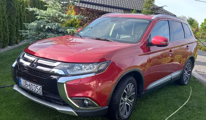 mitsubishi Mitsubishi Outlander cena 75800 przebieg: 134000, rok produkcji 2015 z Szydłowiec